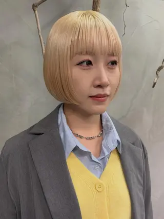 ショート カラー RorriM natsuのヘアスタイル