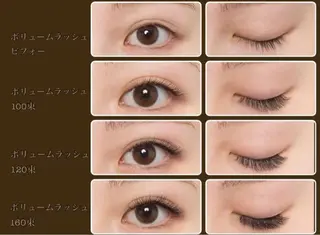 マツエク・マツパ kico.coサロン マサコのマツエク・マツパデザイン