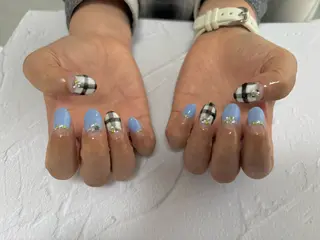 ネイル 愛川町 あんすりうむのネイルデザイン