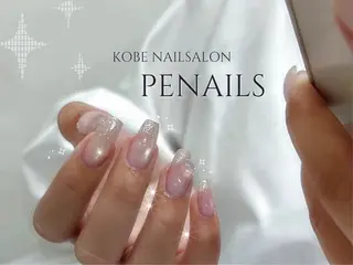 ネイル 神戸駅ネイルサロン PE NAILSのネイルデザイン