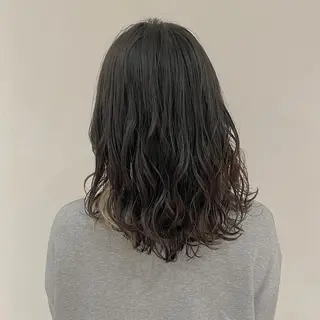 ミディアム 髪質改善/shuki 韓国/代表取締役のヘアスタイル