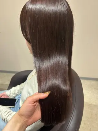 ロング カラー miri.. 久留米のヘアスタイル