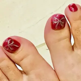 ネイル Seemly 千田町店所属・フラワーパラジェル 🌸シームリーエミのネイルデザイン