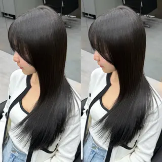 ロング 美髪/ハイライト 指名No.1KAIのヘアスタイル