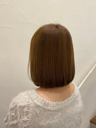 ミディアム カラー Ash中目黒店 榊間茜のヘアスタイル