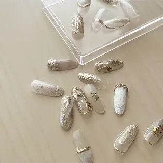 ネイル cie/42° NIJINAのネイルデザイン