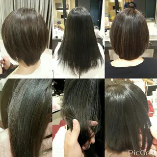 ミディアム カラー 秋山 幸太のヘアスタイル