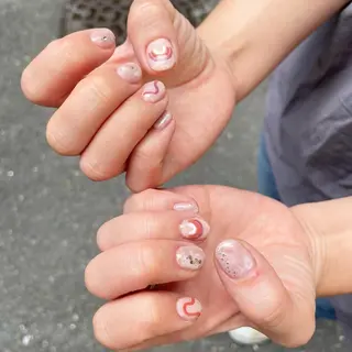 ネイル nail.gorin所属・吉村 優子のネイルデザイン