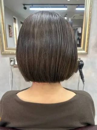 ショート カラー Lien 深井店のヘアスタイル