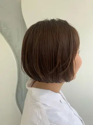 ショート 【ボブ/個室サロン】 癒し空間mimuraのヘアスタイル