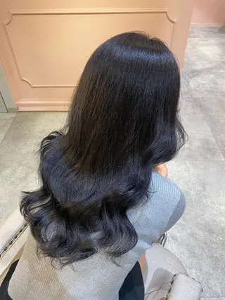 カラー パーマ 🌺tsugumiのヘアスタイル