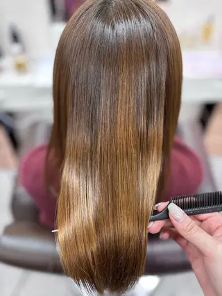 ミディアム Haruka✄﻿ 透明感カラー🫧🌙のヘアスタイル