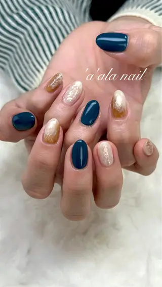 ネイル 'a'ala nailのネイルデザイン