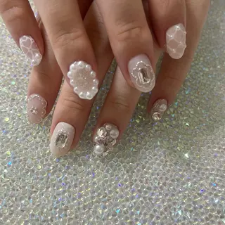 ネイル le'a moe KONAMIのネイルデザイン