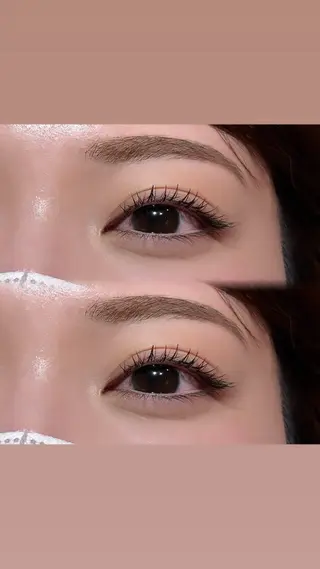 マツエク・マツパ 阪本 奏のマツエク・マツパデザイン