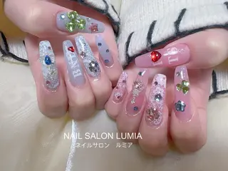 ネイル ネイルサロン ルミア Lumia 店長のネイルデザイン