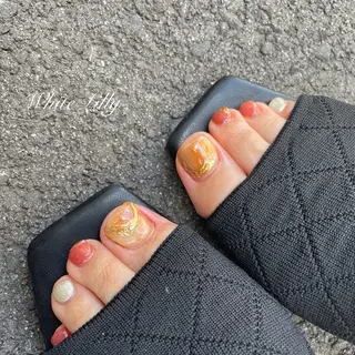 ネイル White lily所属・牧田 雅世のネイルデザイン