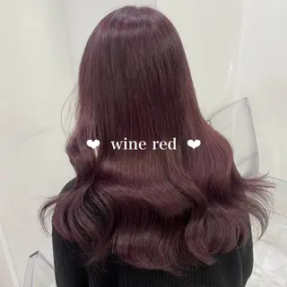 ロング カラー モテ艶韓国ヘア 🤍りんのヘアスタイル