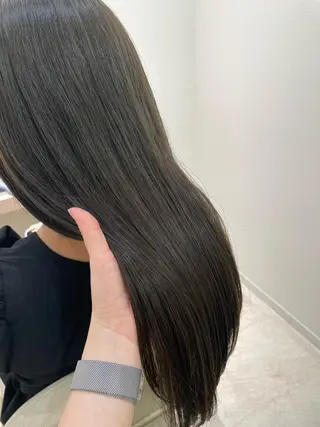 ロング カラー mami ／tocca船橋南口のヘアスタイル