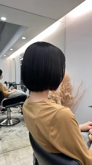 ショート あいこ/ハンサム ショート/銀座🌷のヘアスタイル