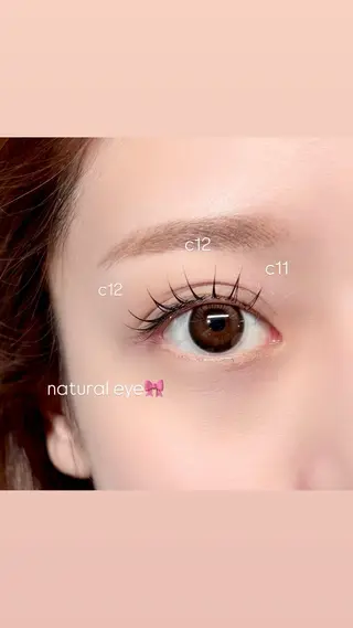 マツエク・マツパ 心斎橋🤍韓国.美眉 パリジェンヌ R..のマツエク・マツパデザイン