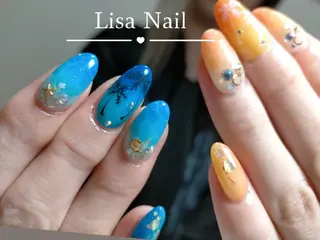 ネイル 🎀 RI🎀のネイルデザイン