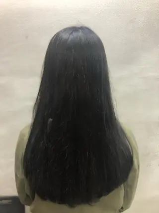 ロング カラー haruka 遥歌のヘアスタイル