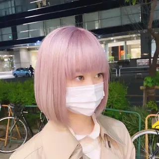 ショート カラー 加藤 利基のヘアスタイル