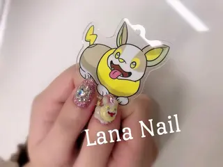 ネイル Lana Nail所属・Lana Nailのネイルデザイン