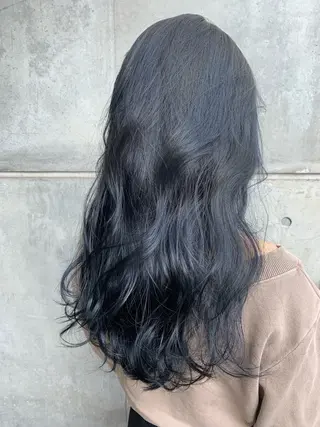 ミディアム カラー ヘアアレンジ 髪質改善/縮毛/新宿 🫧SUZUKA🫧のヘアスタイル