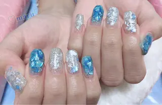 ネイル まるみ ♡のネイルデザイン