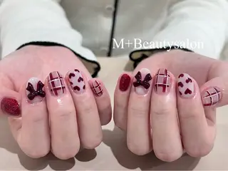 ネイル M+  Beauty Salonのネイルデザイン