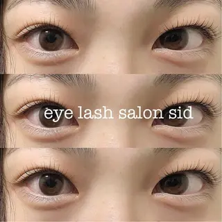 マツエク・マツパ eye lash salon SIDのマツエク・マツパデザイン