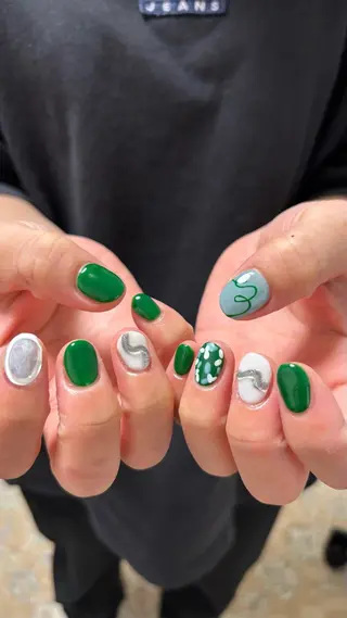 ネイル clocln  / Suzukaのネイルデザイン