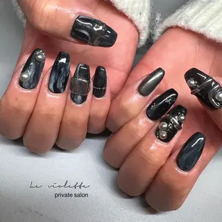 ネイル le violette所属・le violetteのネイルデザイン