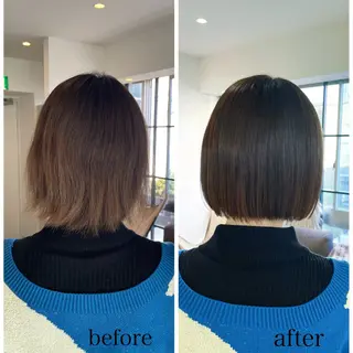 ショート 🌷ピンクカラー くどう🌷のヘアスタイル