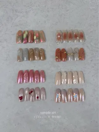 ネイル miki 🌿のネイルデザイン