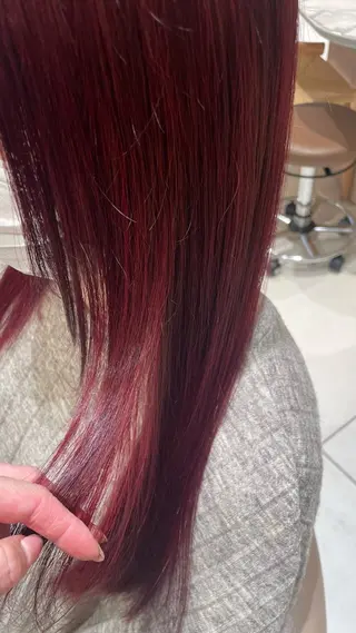 ロング カラー 無料ショートカット 募集中📛杏のヘアスタイル