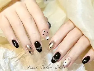 ネイル 韓国ワンホンネイル SALE実施中のネイルデザイン