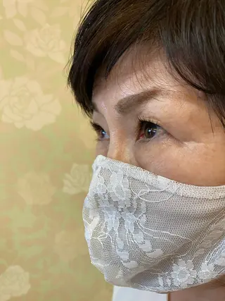 マツエク・マツパ MIMI RUSH 安城 jubilee店所属・鍋田 彩歌のマツエク・マツパデザイン