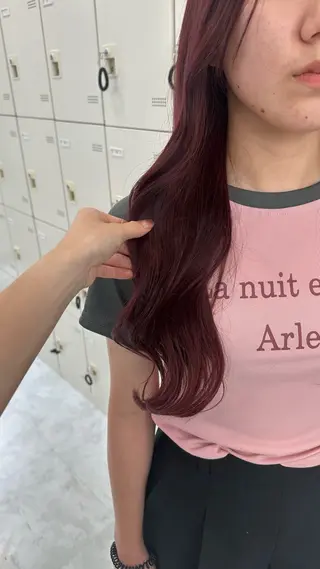 ロング カラー ガーリーstyle ❤︎misaki🏹のヘアスタイル