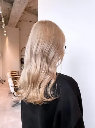 カラー ナツミ/韓国ヘア/ レイヤーカット🎀のその他イメージ