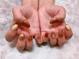 ネイル ネイルリボン 石田のネイルデザイン