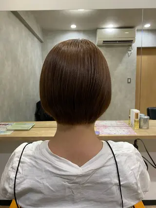 ショート Kawashima Takumiのヘアスタイル