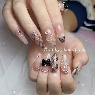 ネイル PINKY nail所属・ピンキー 池田公園店のネイルデザイン