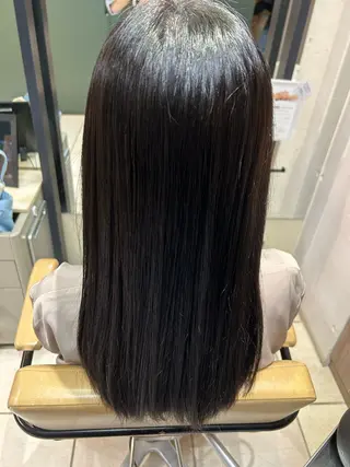 ロング PREVIA銀座渡辺 真矢のヘアスタイル