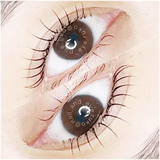 マツエク・マツパ pang akiのマツエク・マツパデザイン