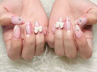 ネイル Nail Salon Momo ちはるのネイルデザイン