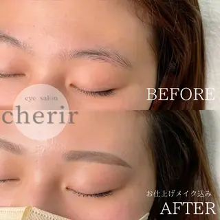 アイブロウ eyedesign salon　cherir  シェリール所属・eye design cherirの眉毛・アイブロウイメージ