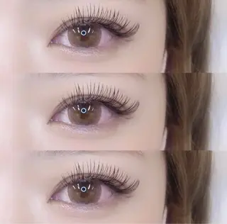 マツエク・マツパ eminy lash 天王寺店のマツエク・マツパデザイン